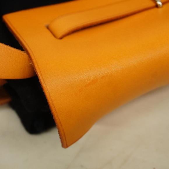 Hermes Shoulder Bag Ale TPM Toile Officier Natural Silver Hardware Women's - Picture 6 of 10